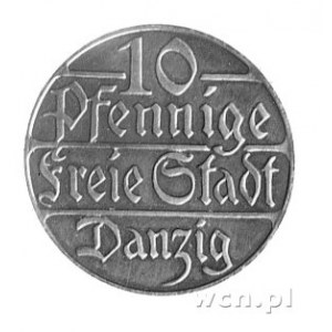 10 fenigów 1923.