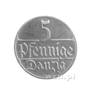 5 fenigów 1923.