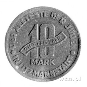 10 marek 1943, Łódź, aluminiomagnez.