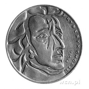 50 złotych 1972, Fryderyk Chopin, Parchimowicz P-325g, ...