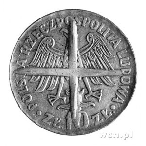 10 złotych 1964, Kazimierz Wielki, Parchimowicz P-240 e...