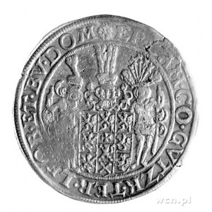 talar 1634, Szczecin, moneta z tytulaturą biskupa kamie...
