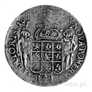 1/3 talara 1674, Szczecin, Ahlström 128.