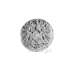 denar 1571, Królewiec, Bahr. 1271, Neumann 51, rzadki.