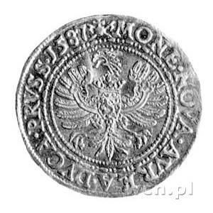 dukat 1587, Królewiec, Bahr. 1283, Fr. 315, złoto, waga...