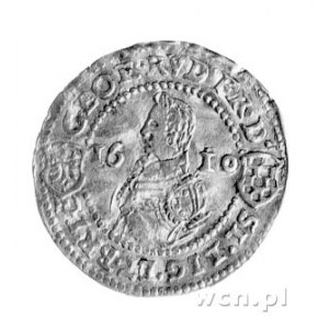 dukat 1610, Złoty Stok, F.u S. 1453, Fr. 3166, złoto, w...