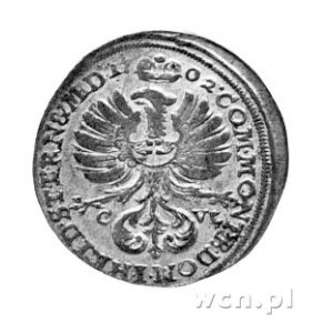 3 krajcary 1702, Oleśnica, F.u S. 2427.