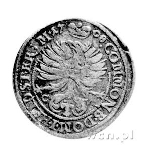 3 krajcary 1708, Oleśnica, F.u S. 2459.