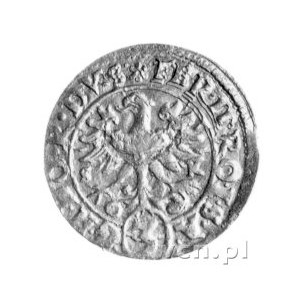 3 krajcary 1622, Świdnica, F.u S. 3618, rzadka moneta.