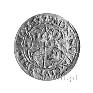 3 krajcary 1622, Świdnica, F.u S. 3618, rzadka moneta.