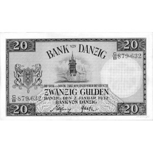 20 guldenów 2.01.1932, Pick 60