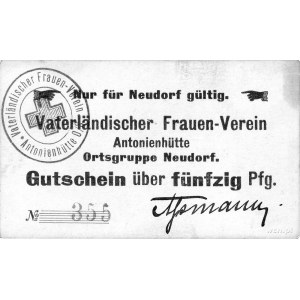 Nowa Wieś /Neudorf/- 50 fenigów (1914), A. Keller 253