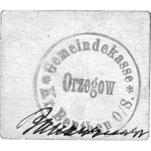 Orzegów /Orzegow/- 1 marka (1914), A. Keller 278