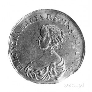 medal zaślubinowy Michała Korybuta Wiśniowieckiego i El...