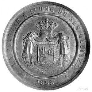 medal autorstwa Laurenta Harta (medalier brukselski) po...