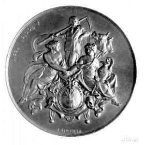 medal Powszechnej Wystawy Krajowej we Lwowie 1894 r. au...