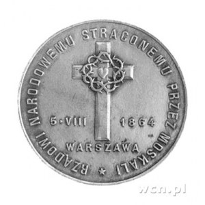 medal wybity staraniem Ligi Kobiet Pogotowia Wojennego ...