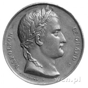 medal autorstwa Montagny' ego na zwycięstwa roku 1805, ...