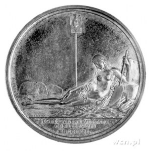 medal autorstwa Andrieu wybity z okazji dotarcia wojsk ...