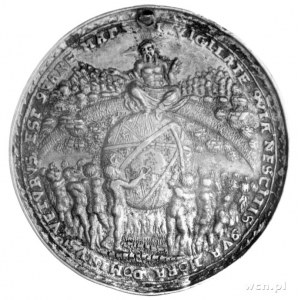 medal religijny z rejonu Gór Kruszcowych (Erzgebirge) 1...