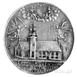 medal z okazji wzniesienia kościoła św. Trójcy w Ratyzb...