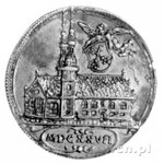 medal z okazji wzniesienia kościoła św. Trójcy w Ratyzb...