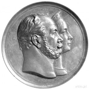 medal autorstwa C. Loosa i W. Kullricha wybity z okazji...