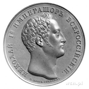 medal autorstwa Loosa i Gubego wybity z okazji wojny z ...