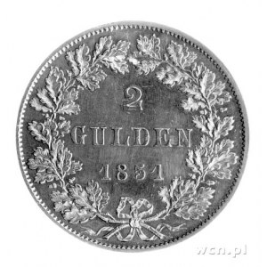 podwójny talar 1851, Thun 132.