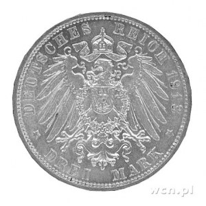 3 marki 1913, pomnik zwycięstwa nad Napoleonem, J. 140.