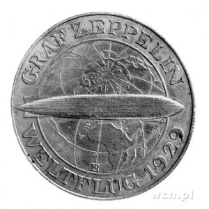 5 marek 1930-E, Graf Zeppelin, J. 343.