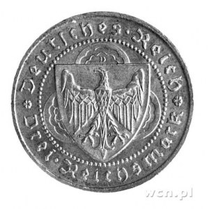 3 marki 1930-D, Walther von der Vogelweide, J. 344.