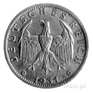 3 marki 1931-A, obiegowe, J. 349.