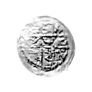 denar 1177- 1201, mennica Wrocław potem Racibórz, Aw: K...