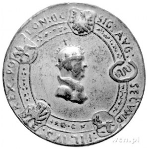 kopia galwaniczna medalowego talara koronnego z 1533 ro...
