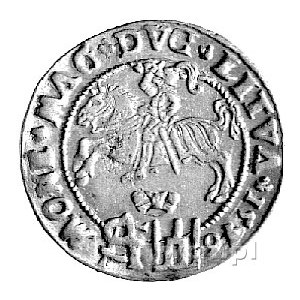 grosz na stopę polską 1546, Wilno, Kurp. 758 R1, rzadka...