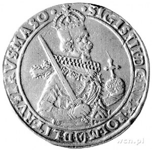 talar 1630, Bydgoszcz, Kurp. 1649 R, Dav. 4316, w końcó...