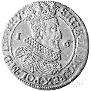 ort 1623, Gdańsk, Kurp. 2260 R, Gum. 1391, drobna wada ...