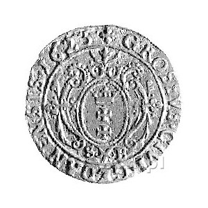grosz 1623, Gdańsk, Kurp. 2217 R1, Gum. 1373, moneta um...