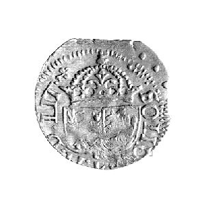 szeląg 1615, Wilno, Kurp. 1973 R3, omyłkowa data 5-1, o...