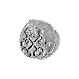 denar 1612, Poznań, Kurp. 1788 R5, Gum. 1466, T. 7, ład...