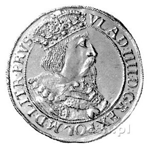 dukat 1636, Gdańsk, H-Cz 1771 R4, Fr. 15, złoto, 3,50 g...