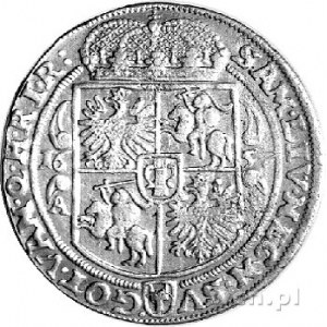 ort 1657, Poznań, Kurp. 401 R3, Gum. 1749, T. 5