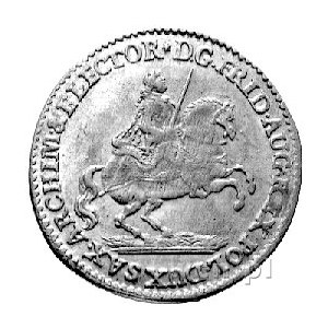 grosz wikariacki 1741, Drezno, Kam. 1525 R, Merseb. 169...