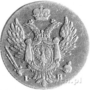 3 grosze 1817, Warszawa, Plage 150