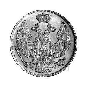 15 kopiejek = 1 złoty 1839, Warszawa, Plage 412