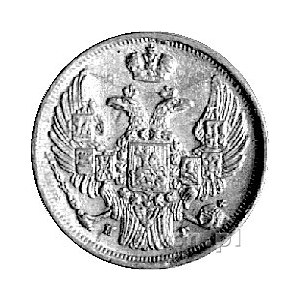 15 kopiejek = 1 złoty 1840, Petersburg, Plage 416