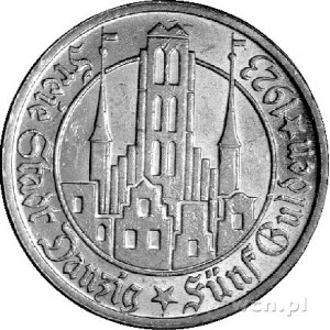 5 guldenów 1923, Utrecht, Kościół Marii Panny