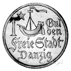 1 gulden 1923, Utrecht, Koga