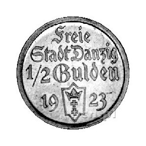 1/2 guldena 1923, Utrecht, Koga
